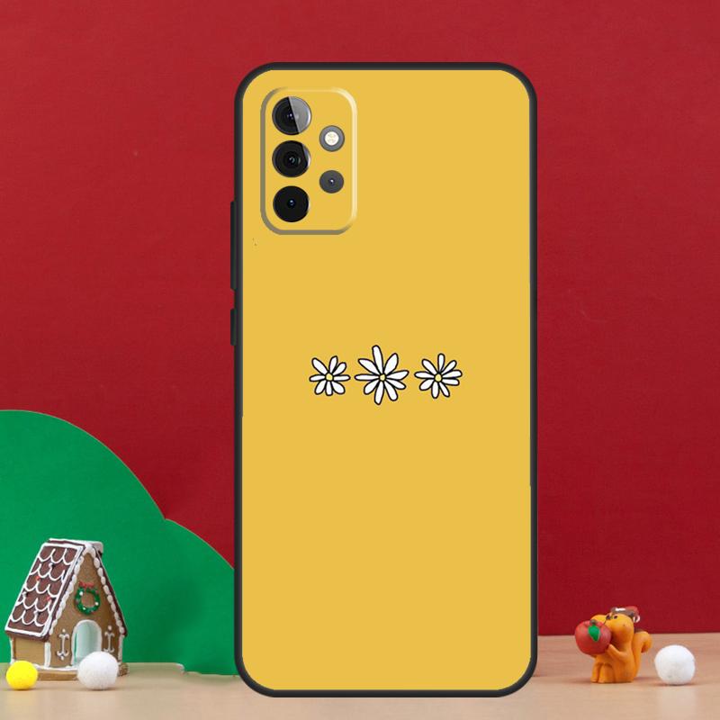 

Daisy Sunflower Floral Flower Case For Samsung Galaxy A56 A33 A13 A36 A23 A52 A32 A12 A54 A34 A14 A16 A53 A15 A35 A55 A17 Samsung A15