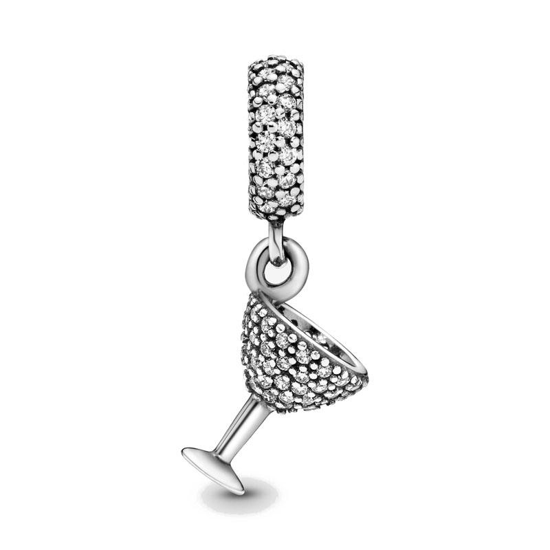 Slver Cup Backpack Beads, Cross,Butterfly Pendant Suitable For European Original Bracelet Diy Exquisite Jewelry