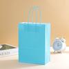 10pcs Paper Gift Bags Versatile Shopping Bags Reusable Colored Kraft Bags Gifts Storage Craft Projects Decorative Paper Bags
