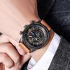 Retro Men's Sport Quartz Watch with Large Dial - Trendy Student Outdoor Fashion