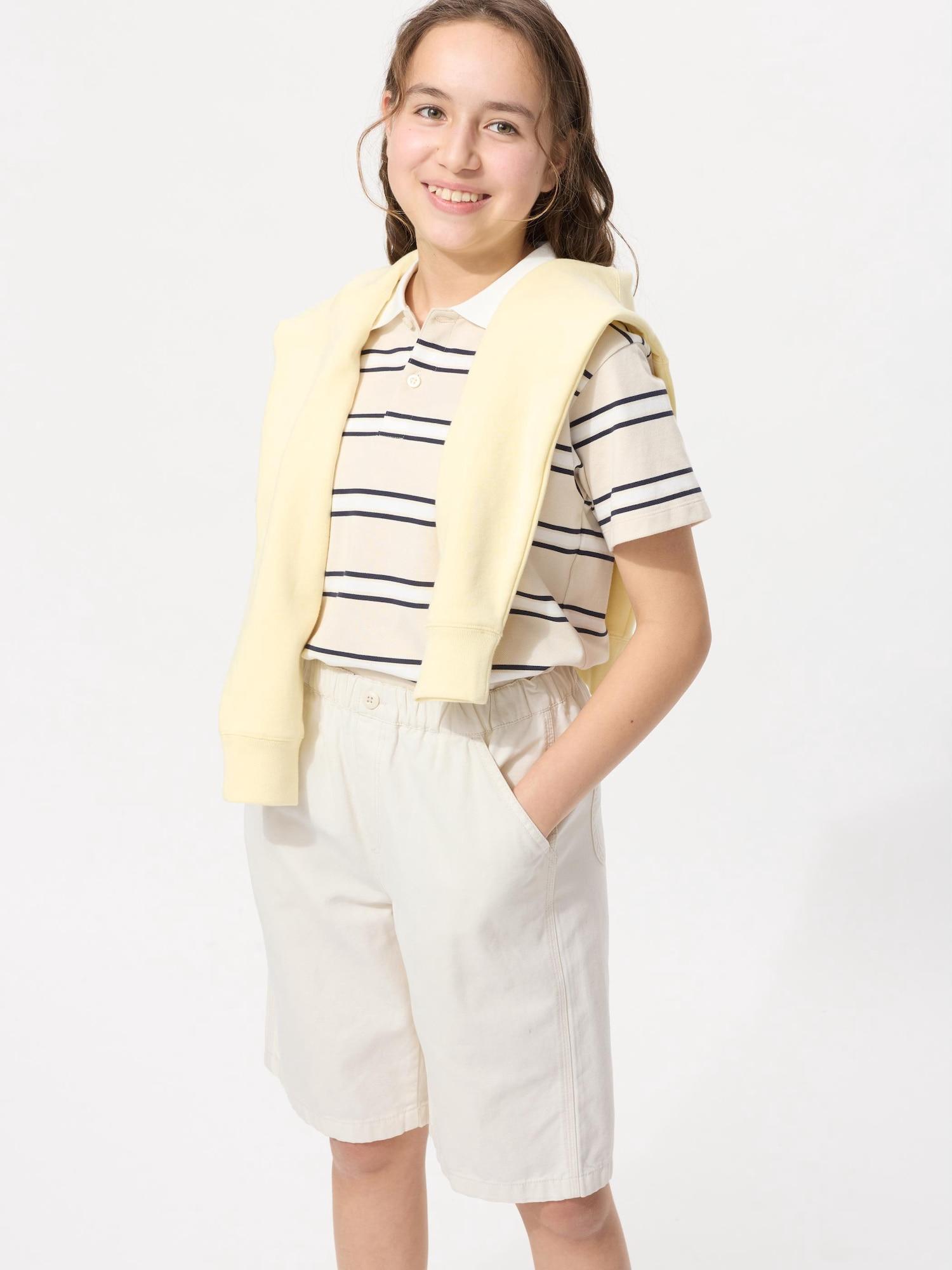 

Uniqlo Япония Painter Easy шорты 30 NATURAL/100