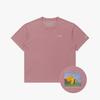 Diadora Teletubbies Washed Graphic Short Sleeve T-Shirt Pink