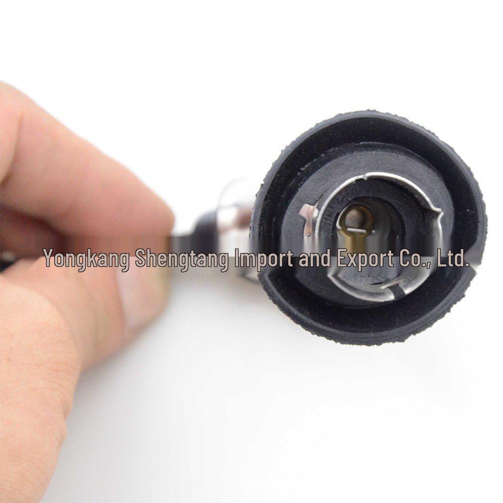 

GOOFIT 135° Ignition Coil Elbow w/ Shield Adapter for GY6 50cc-150cc ATV Go-kart Single Cylinder