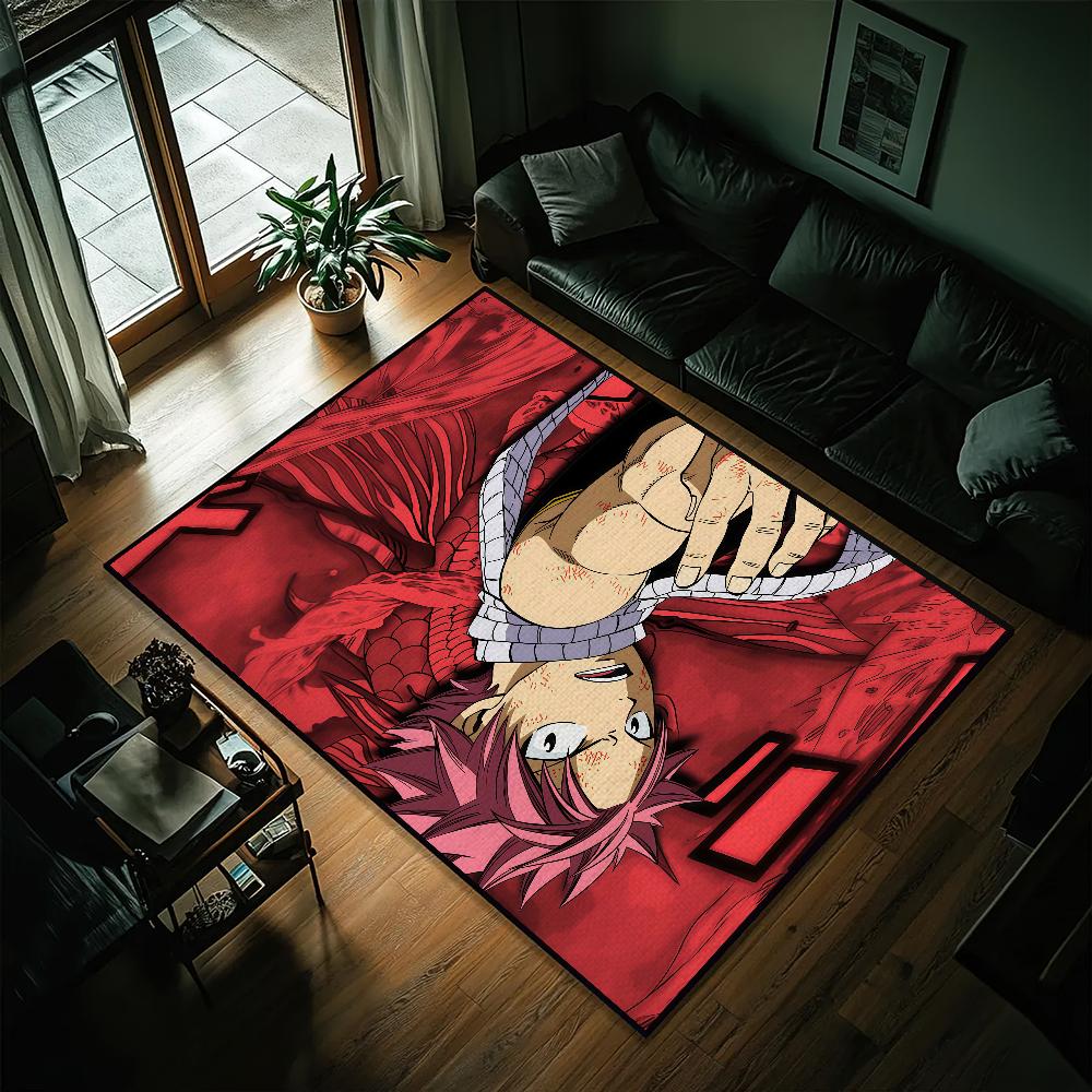 

Anime F-Fairy Tail 100 Years Quest Small Carpet Bedside Kitchen Bath Living Home House Bedroom Floor Mat Doormat Rug Decoration SJR40x60CM