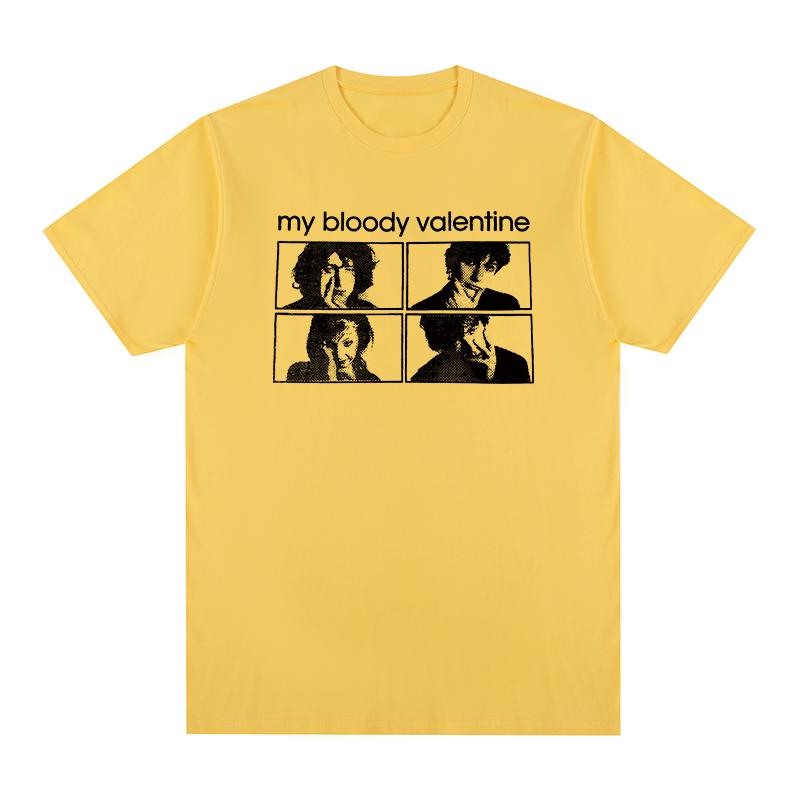 My Bloody Valentine Vintage T-shirt Jesus and Mary Chain Cotton Men T Shirt New TEE TSHIRT Womens Tops Shoegaze Slowdive