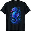 Colorful Underwater Seahorse Animal Ocean Seahorse T-Shirt