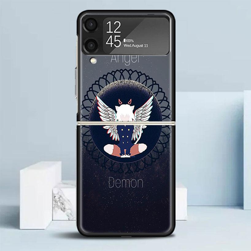 

Huner X-Hunters Nephelpito Phone Case For Samsung Galaxy Z Flip7 Flip6 5G Flip5 Flip4 Flip3 ZFlip 7 6 3 4 5 Shockproof Back Cove Samsung Z Flip 7