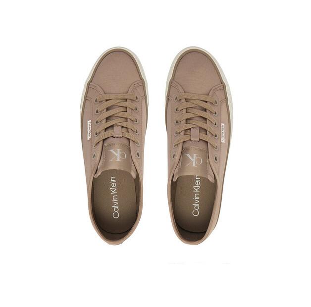 Кроссовки Calvin Klein Vulc Flatform Lace Up Moire