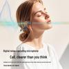 S1 True Bone Conduction Bluetooth Earphones - IPX5 Waterproof, 9h Battery, Ideal for Running & Cycling.