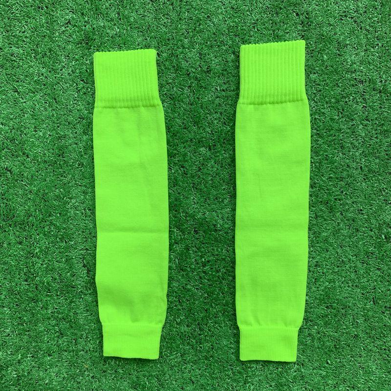 Football Leg Guards Board Socks Fixed Cover Children Adult Calf Socks Knee Pads Calf Protectors Medium-Length Football Socks