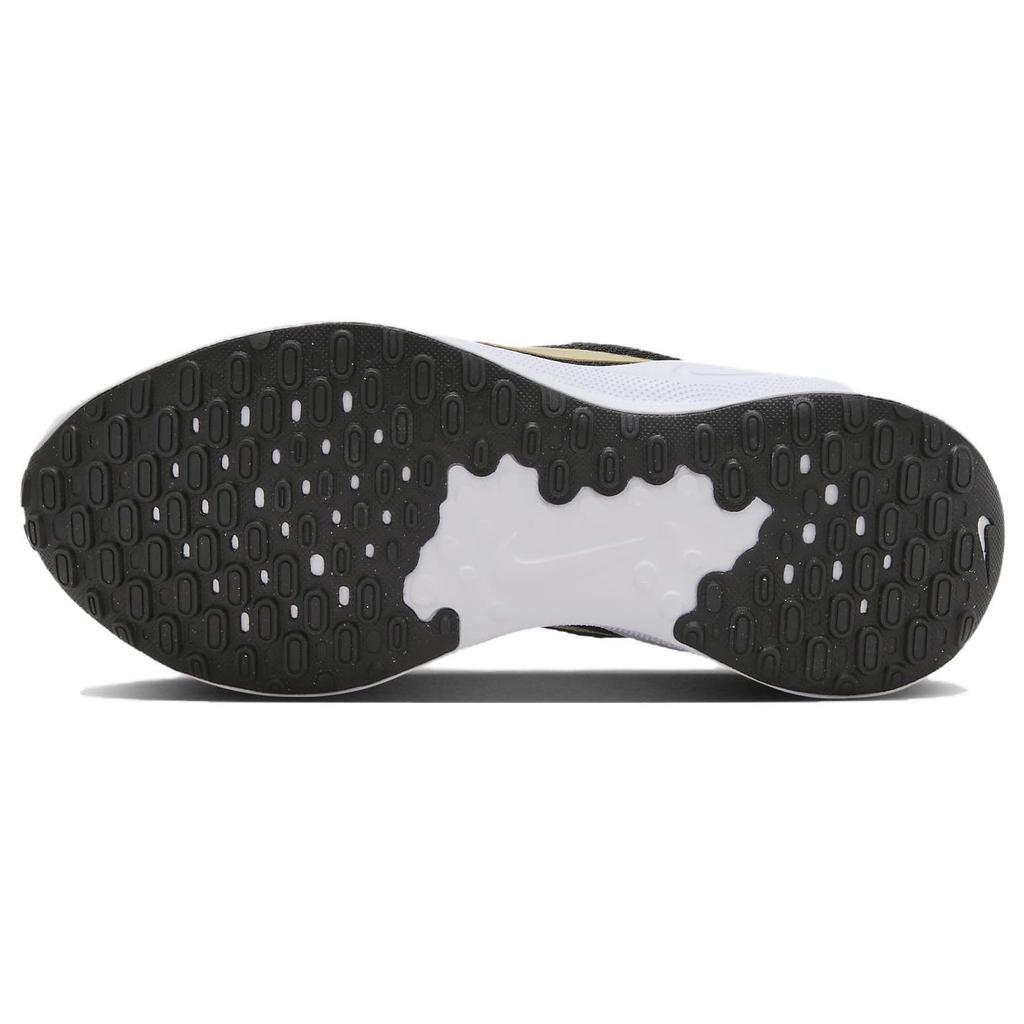 Nike Revolution 7 Lightweight Durable Fabric Low-Top Running Shoes Unisex Sneaker Black FN7999-002