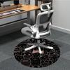 1pc Cat Pattern Office Round Area Rug, Under Office Chairs Bedroom Living Room Home Decor, Room Deco