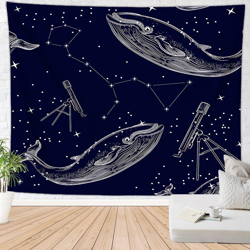 Tapestry Cosmic Starry Sky 75x100 чёрный