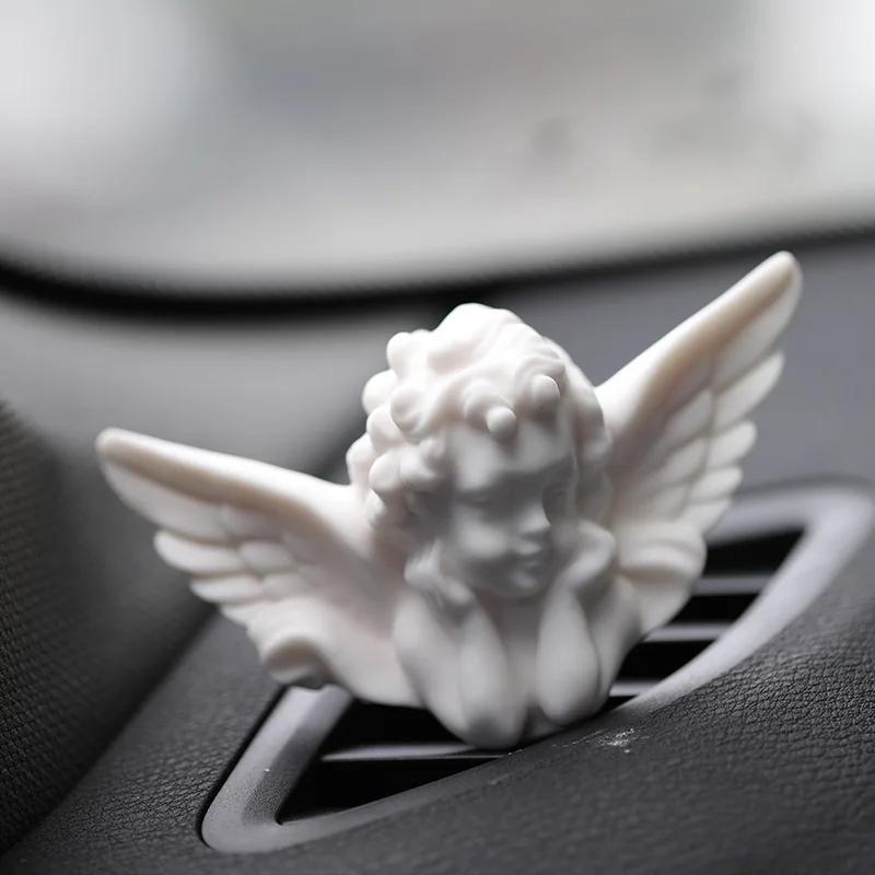 DIY Angel/Mermaid Silicone Soap Mold 3D Portrait Plaster Candle Epoxy Resin Making Tool Handmade Chocolate Ice Cube Baking Kit
