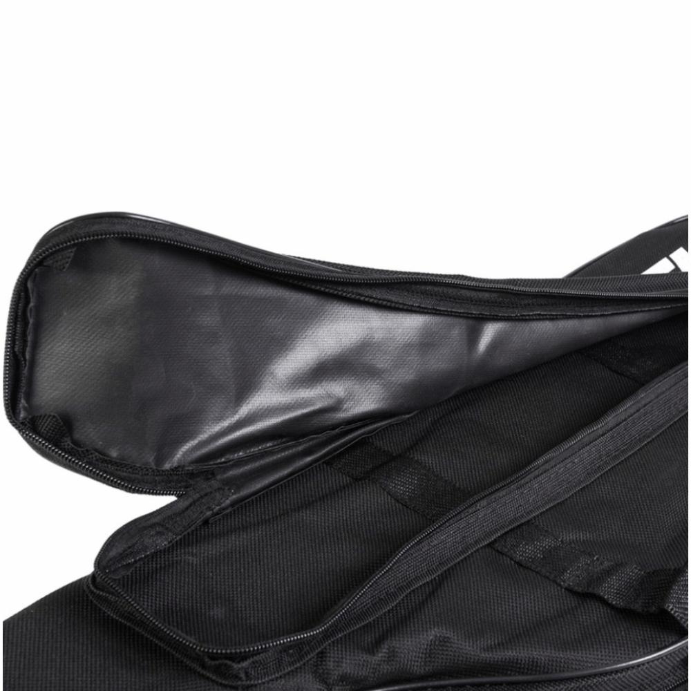 Double Layered Fishing Pole Bag Oxford Fabric Fishing Rod Case Fishing Rod Bag Outdoor Fishing