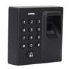 Fingerprint Door Lock Access Control ABS USB Programmable for Office Home DC 12V