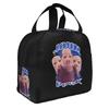 Italian Brainrot Lirili Larila Insulated Lunch Bag for Women Resuable Funny Meme Cooler Thermal Bento Box School
