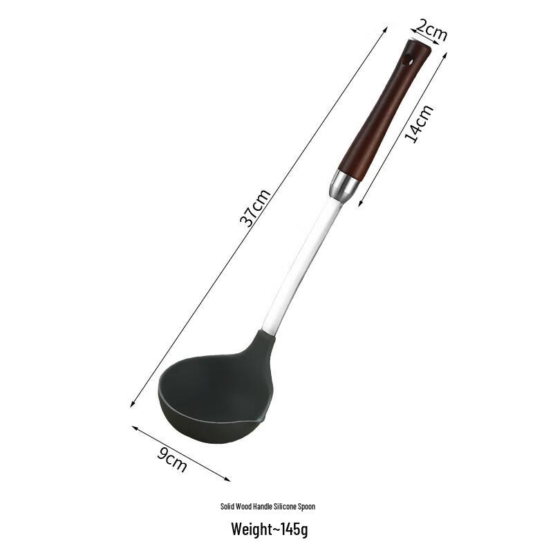 

Wutuo Silicone Kitchen Utensil Set