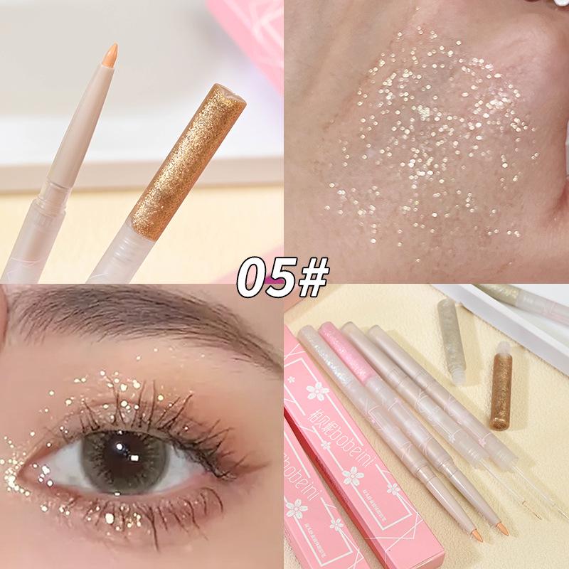 

Bobeini Galaxy Diamond Двусторонний жидкий карандаш-тени для век и подводка. 2.3g