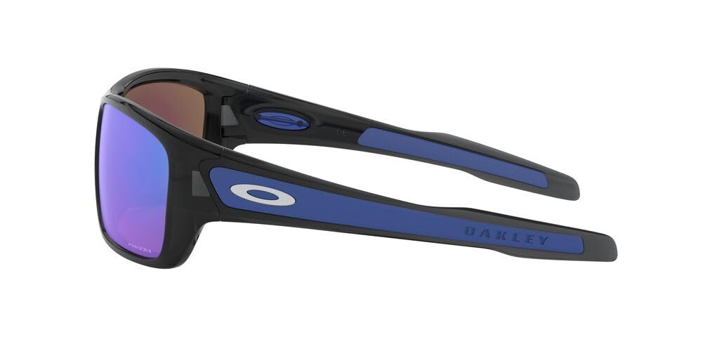 Oakley Sunglasses 0OO9263 TURBINE BLACK INK Japan 63 Lightweight Sport (Oakley) (FREE Size)