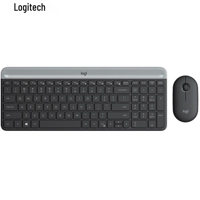 

Logitech MK470 Wireless Keyboard and Mouse Combo