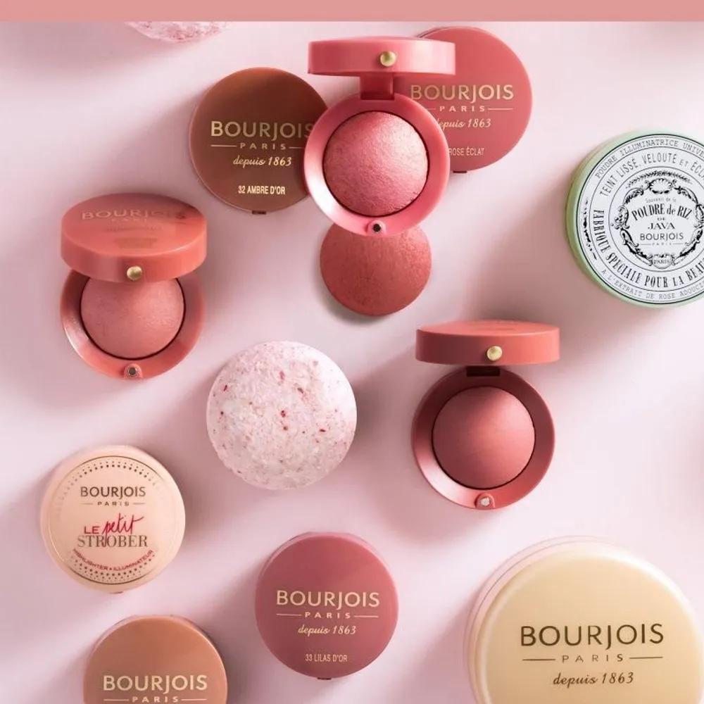 Bourjois Little Round Pot Blusher 34 Rose d'Or 2.5g