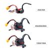 120A ESC with BEC XT60 Plug 3-6S Lipo Waterproof Brushless ESC for 1/8 RC Car Off-road Crawler Car
