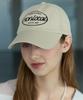 NONLOCAL Logo Embroidery Ball Cap - Beige
