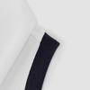 Semir Women's Pleated Colorblock Polo Neck Dress