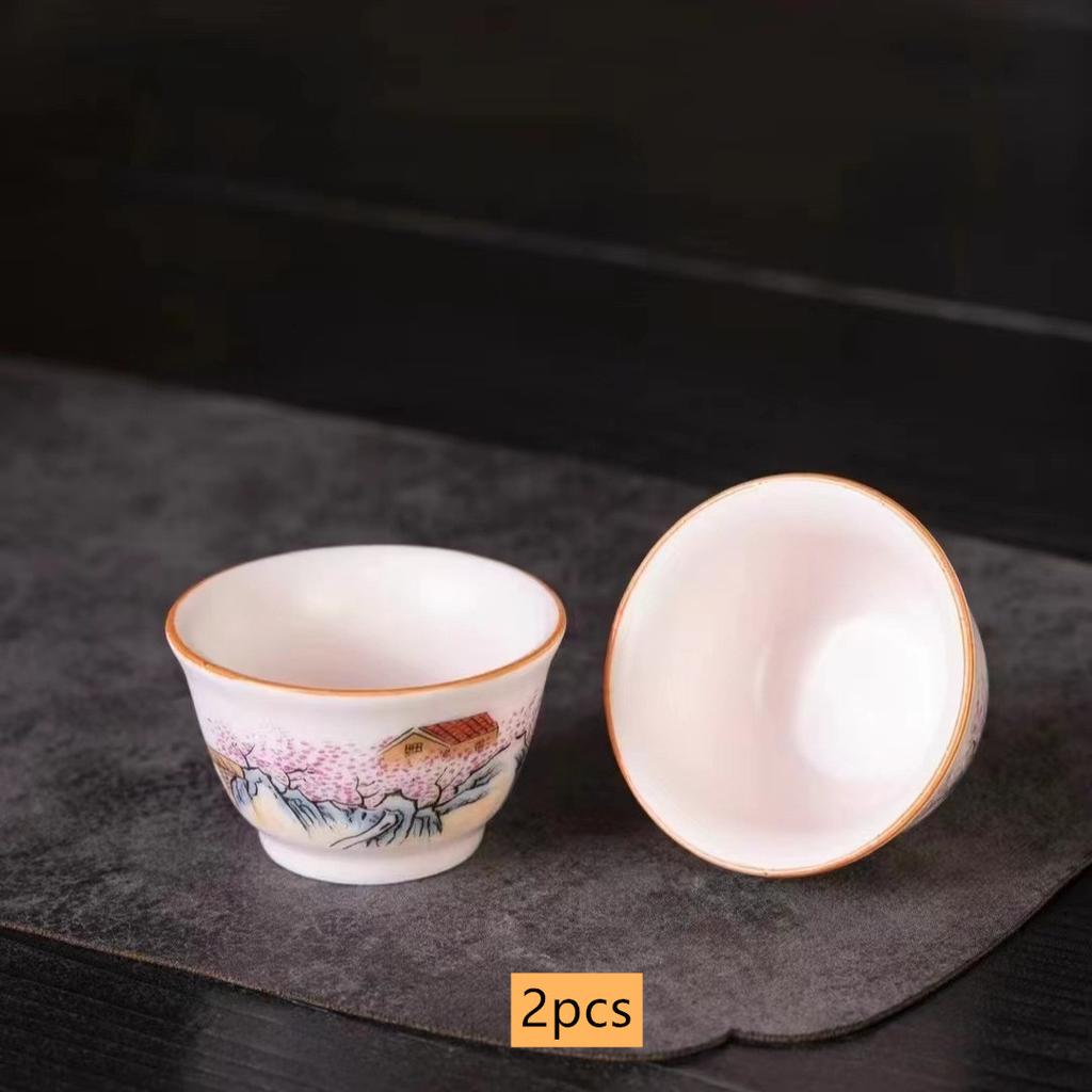 180ml Ru Kiln Ceramic Dezhong Teapot Chinese Style Pink Tea Set Ball Hole Filter Tea Infuser Household Beauty Porcelain Tea Pot