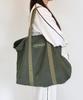 Balloon Friends Bfma Two-Tone Shopper Bag Dark Olive