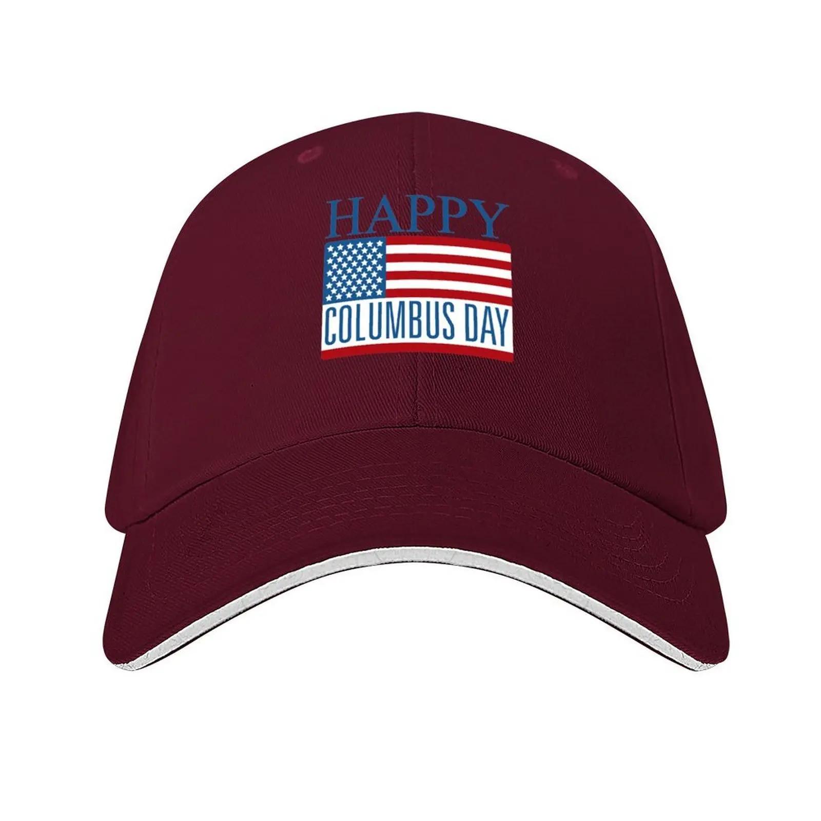 Columbus Day Baseball Cap Brand Unisex cap Anime Hat Christmas Hat dad hat Hats For Unisex Womens