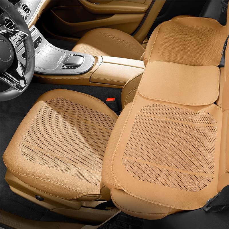 Full-Coverage Thin Seat Cushions for Tesla Cars