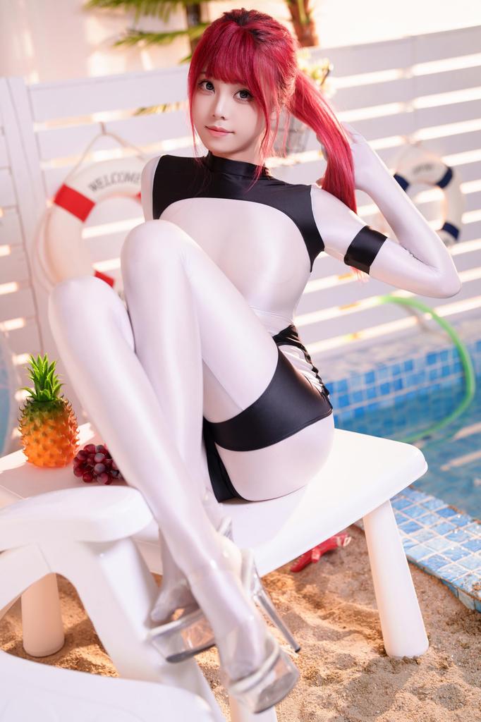 Full Body Sexy Cosplay Smooth Shiny Dance Tights [LOST-G] Tights, Costume, Pantyhose, (PURPLE, XL)