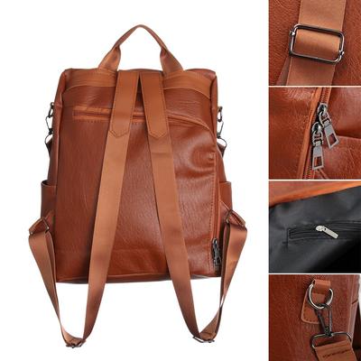 Damen Rucksack mit Diebstahlschutz-Design, lässiger Tagesrucksack für den Außenbereich, Damenrucksack, Schultertasche, Reise-Multifunktionstaschen