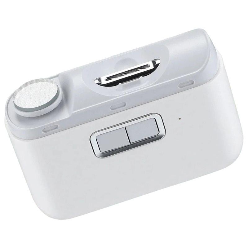 

A25F-Manicure& Pedicure Kit-Electric Nail Trimmer With LED Light, Rechargeable For Adults& Babies