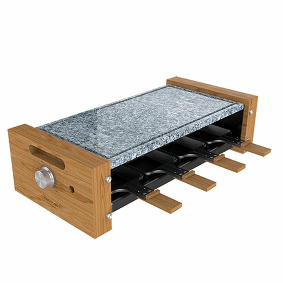 

Жаровая поверхность Cecotec Cheese&Гриль 8400 Wood AllStone 1200 W