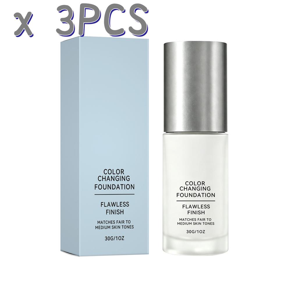 Liquid Foundation Makeup Full Coverage Color Changing Oil-Control For Dark Skin Waterproof Original Foundation Liquids For Women
