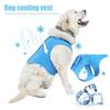 Instant Cooling Vest Breathable Dog Vest for Hot Weather Reusable Instant Cooling Coat for Outdoor Activities