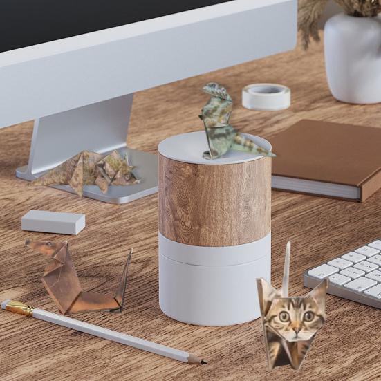 DIY Paper Animals Origami Paper To Fold Cute Cat Dog Dinosaur Figures Fun Origami Craft Set for Adults Kids Gift Desk Decoration