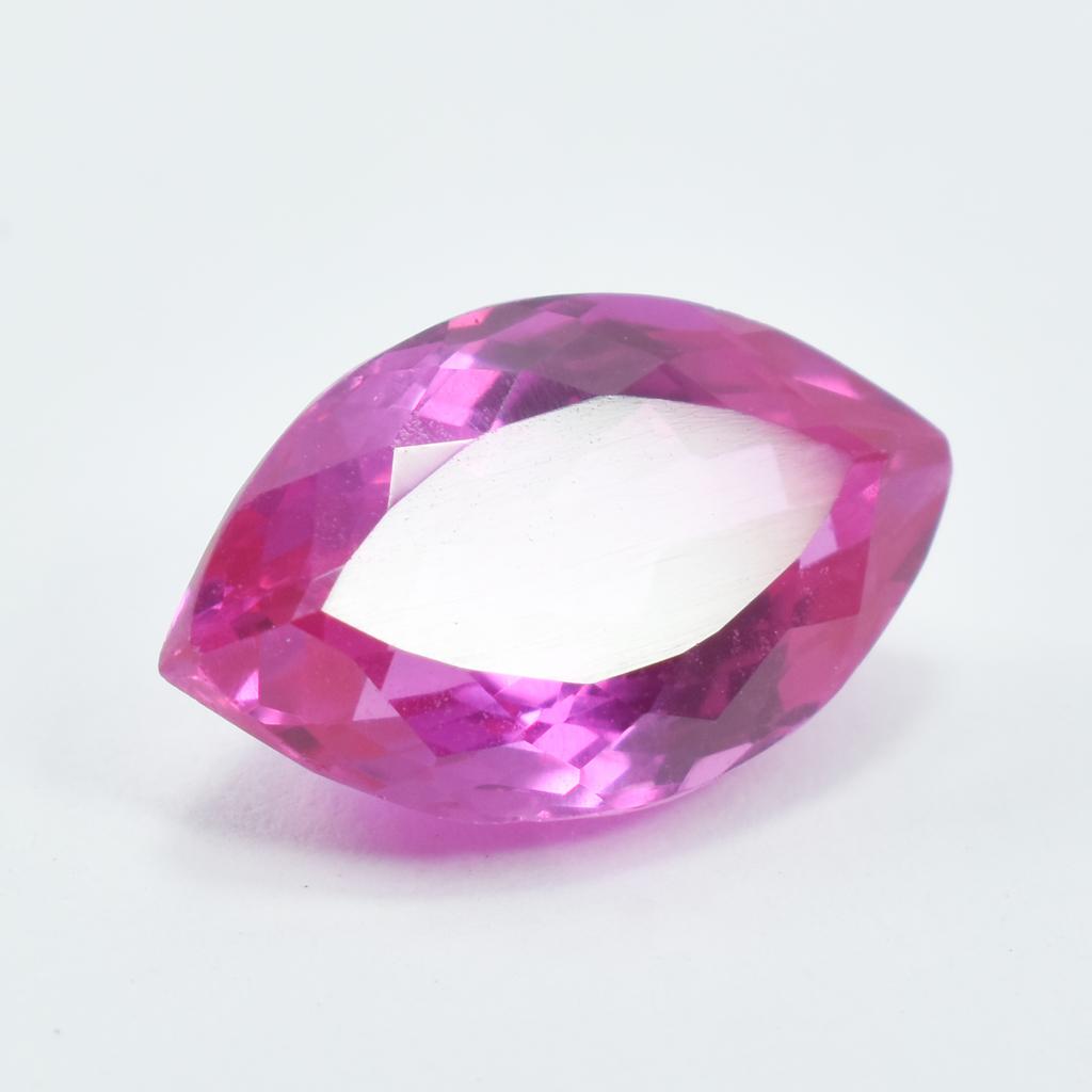 Ruby Ring Size MARQUISE Cut Natural PINK 7.00 Ct CERTIFIED Loose Gemstone SU-653