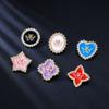 Cross-border Hot-selling Card Package Combination Set, Small Brooch, High-end Exquisite and Small Clothing Jacket, Small Accessories, Pin Wholesale