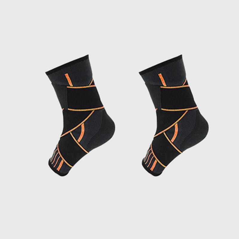 Yuzhan Basketball Strapped Knitted Ankle & Finger Guards S-L
