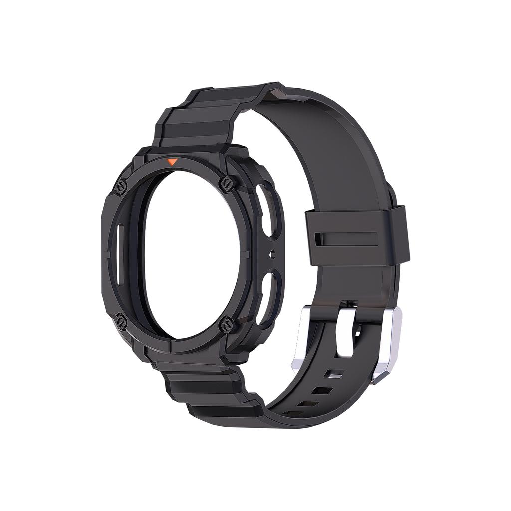 TPU Strap Case For Samsung Galaxy Watch 8 40mm 44mm Band Bracelet Wristband Galaxy Watch 8 TPU Protect Cover Integrated