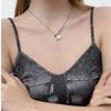 New pearl necklace women's light luxury niche high-end explosion y-character temperament long clavicle chain accessories sweater chain