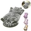 Non-Slip Cat-Shaped Area Rug 2D Cartoon Carpet Soft Home Decor Carpet  Living Rooms