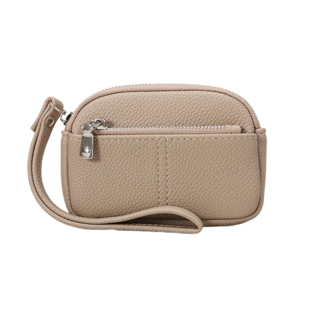 

Ключница на молнии, кошелек для монет, органайзер, наручная сумка для ключей, сумка для хранения, мини-кошелек из ПУ кожи, подарок Style A