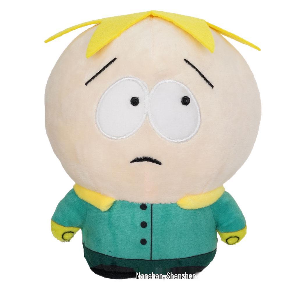 South Park Plush Dolls: Stan, Kenny, Cartman, Kyle, Butters
