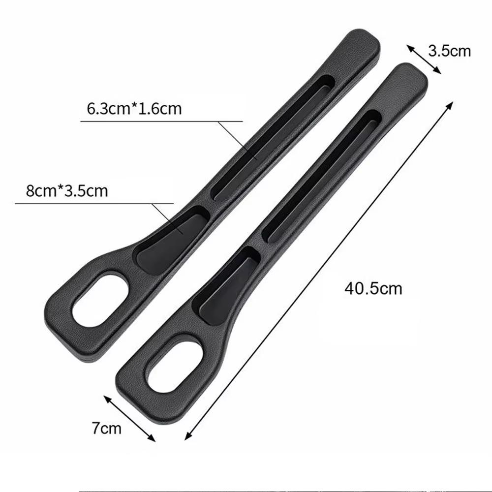 Universal Car Seat Gap Plug Seam Filling Anti-Leakage Strip Seat Side Slot Filling Strips Anti-Loss Vehicle Interior Accessories