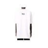 Y-3 CH1 Oversized Stripes Tee Core White Men Tops HG6090